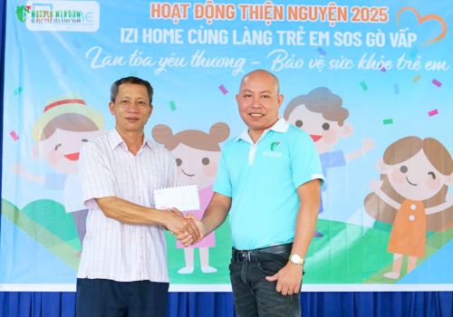 LAN TỎA YÊU THƯƠNG - BẢO VỆ SỨC KHỎE TRẺ EM TẠI LÀNG TRẺ EM SOS GÒ VẤP